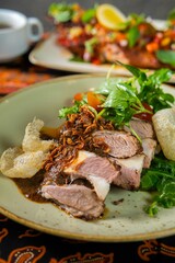 Nusantara indonesian traditional food chef south east asia