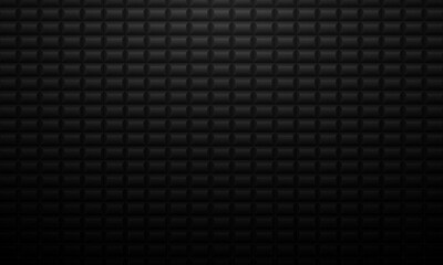 elegant 3d black rectangle pattern texture background