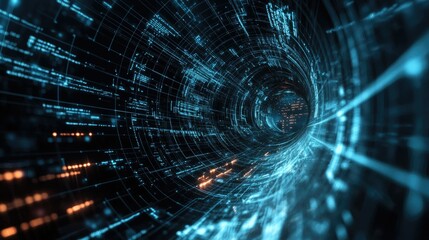 tech wallpapers, presentations, and branding, this background blends innovation with modern aesthetics