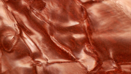 the texture of plastic