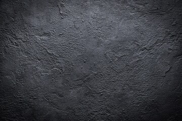 Dark grey concrete wall with a reflective texture
