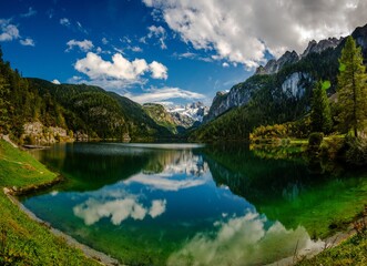 Vorderer Gosausee, Górna Austria © grzegorz_pakula