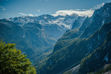 Vorderer Gosausee, Górna Austria © grzegorz_pakula
