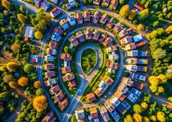 Stunning Aerial Views of Number 9 Landscapes for Unique Drone Photography