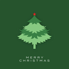 Christmas Minimalist social media marketing post design template Editable Design for Christmas Celebration Posters, Banners