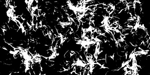 Abstract monochrome texture smoke creates abstract patterns on a black background. Grey and black watercolor smoke art texture background. vintage grunge texture and dark smoke