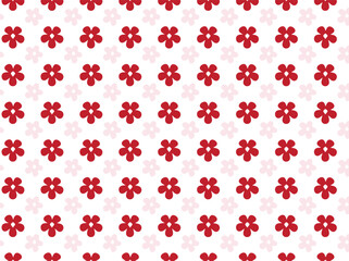 Seamless floral pattern background