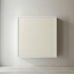 Minimalist frame mockup in natural settings, wooden textures, soft lighting, and simple decor. Ideal for artwork, photography, prints, modern environment with a cozy, rustic vibe