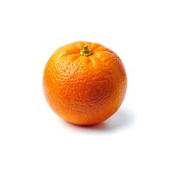 orange isolated on white background