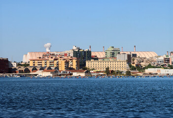 ArcelorMittal (ex Ilva) - Long cover structure required for the environmental containment of the Mineral Park and the Tamburi district of Taranto, Puglia