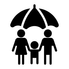 allowance glyph icon