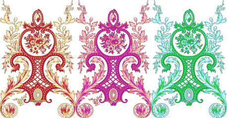 abstract floral background