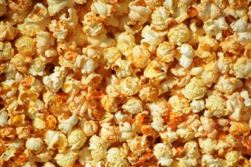 popcorn close up