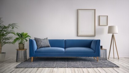 Hipster style interior background, 3D render