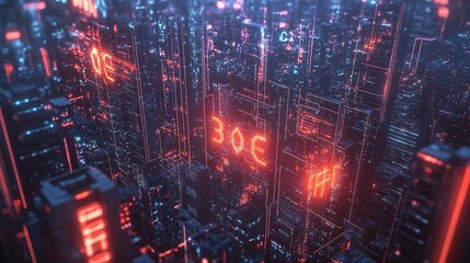 Fototapeta premium 5G Wireless Connection Communication Concept Generative