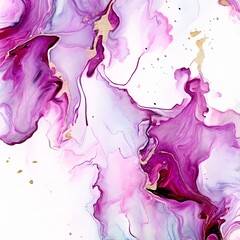 Imagine prompt a high professional quality abstract watercolor background seamless pattern. In light pastel tones featuring soft splashes and subtle alcohol ink effect