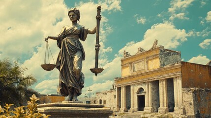 Obraz premium Mexican Legal System
