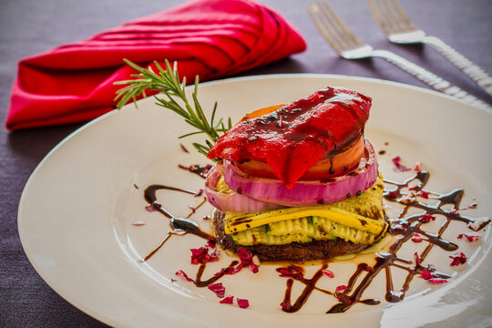 grilled vegetable medley