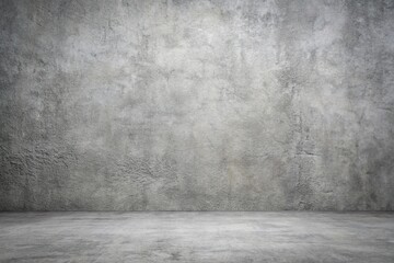Texture of grey stucco concrete wall background floor.
