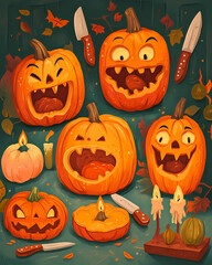 Pumpkin Carving Fun: Create Your Best Halloween Design