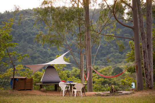 acampamento de ver&atilde;o