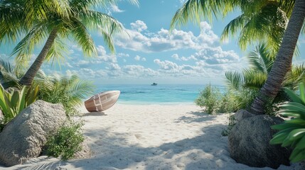 Summer Vacation Beach