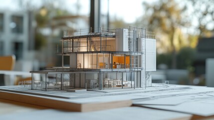 engineering is currently discussing structural design issues with architects to review plans to suit construction and stability of building