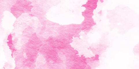 Pink watercolor background painting with abstract fringe,beige colors on old crumpled paper texture design,Watercolor brush strokes. Rose. Flower backdrop.