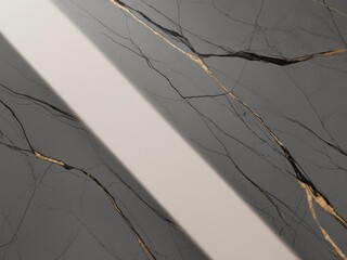 Dark Marble with Gold Veins for Elegant Backgrounds.