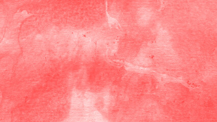 Watercolor light red gradient background texture