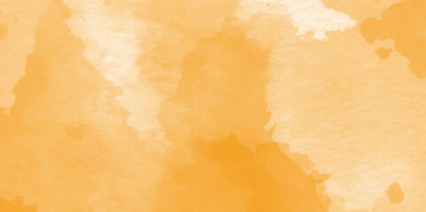 Abstract acrylic painted orange or yellow grunge texture,grunge bright abstract orange design paper textured, yellow or orange watercolor background texture with grunge effect.	