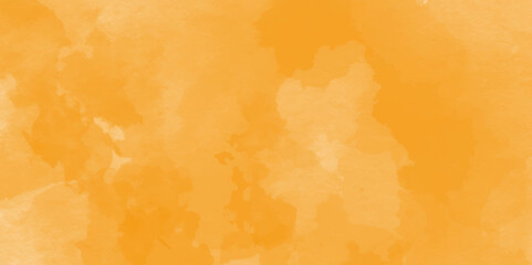 Abstract acrylic painted orange or yellow grunge texture,grunge bright abstract orange design paper textured, yellow or orange watercolor background texture with grunge effect.	