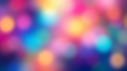 vibrant, blurred background with a multitude of overlapping colors creating a bokeh effect, which could be used for graphic design or as a wallpaper