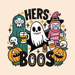 Halloween t-shirt design (Vector file) #halloween #vector #t-shirt