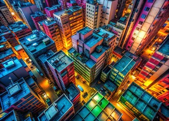 Obraz premium Urban Exploration of Plastic Textures in Technology Backgrounds for Modern Aesthetics