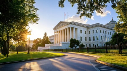 Naklejka premium The Role of Government in Community Development