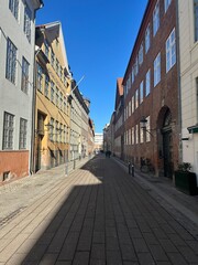 Copenhagen Street View Walking Building