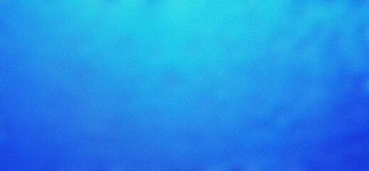 Blurred background of water drops on blue background with grainy texture