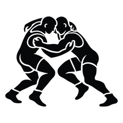 Fototapeta premium Wrestling Grapple