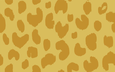 Abstract modern leopard seamless pattern. Animals trendy background. Color decorative vector stock illustration for print, card, postcard, fabric, textile. Modern ornament of stylized skin