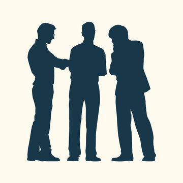 Human icon business person or businessman vector