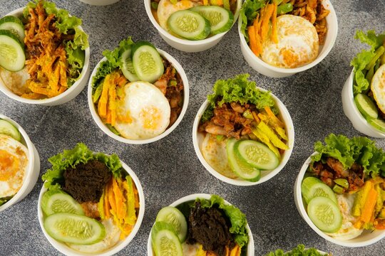 rice bowl lunch box topping chicken home made