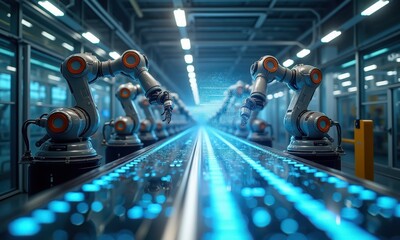 Advancements in Industry Automation Technology