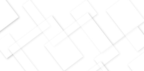 Abstract modern white and gray pattern geometric luxury gradient line background random square shape design. 3d shadow effects, modern design template background. layered geometric triangle shapes.
