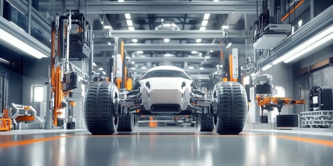 Fototapeta premium The Role of High-Capacity Lithium in Energy Storage Solutions