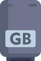 Smartphone is receiving a sim card with the gb country code for mobile network