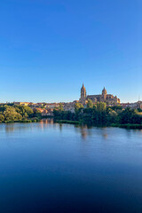 Obraz premium Salamanca Cathedral in Salamanca, Spain