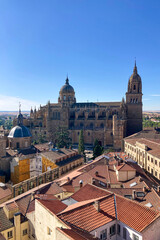 Fototapeta premium Salamanca Cathedral in Salamanca, Spain