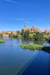 Obraz premium Salamanca Cathedral in Salamanca, Spain
