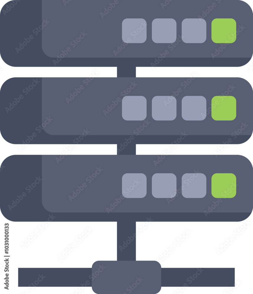 Poster network server providing data storage accessing cloud database with fast connection